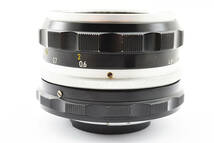 ニコン MF レンズ Nikon NIKKOR-H Auto 50mm f2 Non-Ai Standard MF Lens 2064599_画像8
