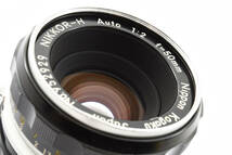 ニコン MF レンズ Nikon NIKKOR-H Auto 50mm f2 Non-Ai Standard MF Lens 2064599_画像9