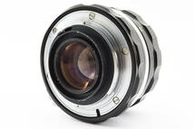 ニコン MF レンズ Nikon NIKKOR-H Auto 50mm f2 Non-Ai Standard MF Lens 2064599_画像3