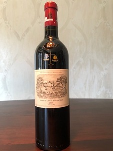 偉大なヴィンテージ 2005 CHATEAU LAFITE ROTHSCHILD PAUILLAC BORDEAUX シャトー・ラフィット・ロートシルト ボルドー 96パーカーポイント