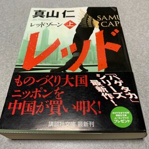 レッドゾーン　上 （講談社文庫　ま５４－６） 真山仁／〔著〕