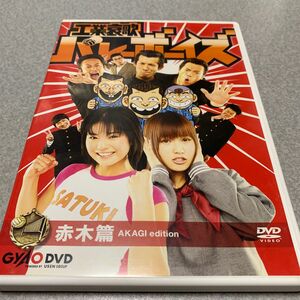 工業哀歌バレーボーイズ 赤木篇／松本実　DVD