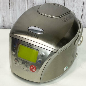 サンヨー 圧力IH 炊飯器 炊飯ジャー 通電確認済み SANYO ECJ-IP10J5 07年製 五合 中古品 nn0101