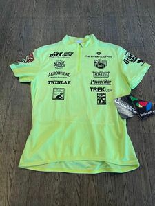 Vintage USA古着☆COOLMAX/ヴィンテージサイクリング半袖 Tシャツ 80年代頃USAデットストック