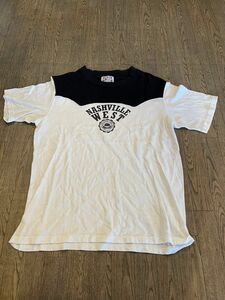 アメカジ古着☆STIFF/スティッフ半袖 Tシャツ SIZE Ｍ アメカジブランドJAPAN