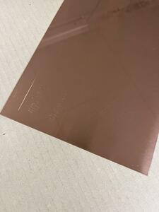 銅板　厚みt0.8×200×365