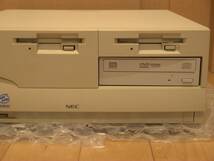 ■メンテナンス済■PC-9821 Ra43(FDD 2基) + Ultra SCSI + CF(2GB) + DVD/CD + 電池新品交換_画像2