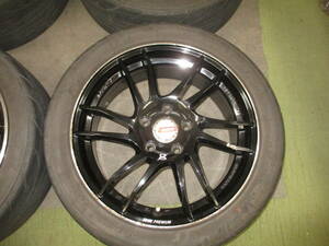 RAYS GRAM LIGHTS 57XTC SWK PREMIUM 17X7J PCD114.3/5H OFF48 ZC33Sスイフトスポーツ専用?