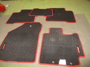 ZC33S Swift Sports 6MT car floor mat for 1 vehicle MONSTER SPORT