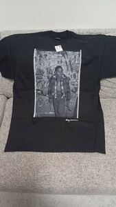 1円 STUSSYxJosh Cheuse　Tシャツ サイズL 黒タグ ステューシー OLDSTUSSY オールドステューシー レア 希少 新品未使用 タグ付き