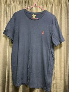 ラルフローレン POLO 半袖Tシャツ 【紺】【Lサイズ】