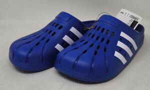 ★アディダス アディレッタ クロッグ ユー 【adidas ADILETTE CLOG U】 29.5cm US11 GZ5314 チームロイヤルブルー★