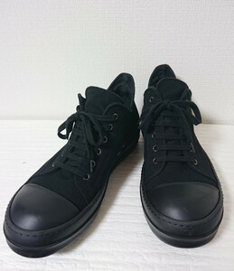 【美品】Rick Owens DRKSHDW スニーカー リックオウエンス ダークシャドー JULIUS ユリウス Soloist ripvanwinkle リップヴァンウィンクル