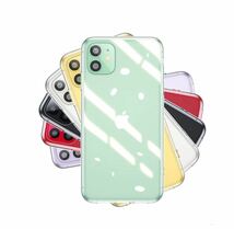 iPhone XS MAX ケース クリア 透明 TPU 衝撃 シリコン ソフトカバー 薄型　軽量_画像6