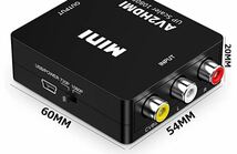 送料無料 未使用品 RCA to HDMI変換コンバーター AV to HDMI 変換器 AV2HDMI USBケーブル付き 音声転送 1080/720P切り替え_画像7