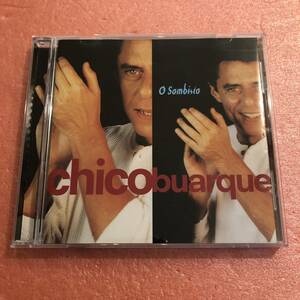 CD domestic record liner .. translation attaching sikobarukio sun Vista Chico Buarque O Sambista Brazil 