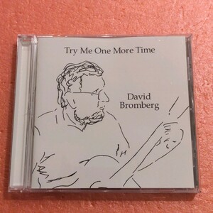 CD David Bromberg Try Me One More Time デヴィッド ブロンバーグ