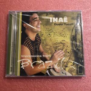 未開封 CD Dudu Tucci Inae Impressins From Brasil ドゥドゥ トゥッチ ブラジル パーカッション