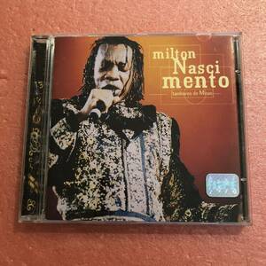 CD Milton Nascimento Tambores De Minas Ao Vivo ミルトン ナシメント ブラジル MPB