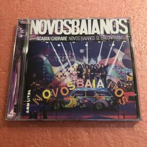 CD Novos Baianos Acabou Chorare Novos Baianos Se Encontram ノーヴォス バイアーノス ブラジル MPB