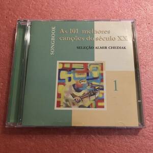 CD V.A. Songbook As 101 Melhores Cancoes Do Seculo XX Selecao Almir Chediak 1 Dominguinhos Rosa Passos Tim Maia ブラジル