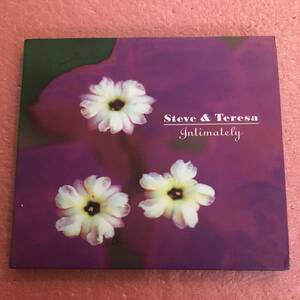 CD 国内盤 スティーブ ＆ テレサ ブライト インティメトリー Steve & Teresa Intimately ハワイ