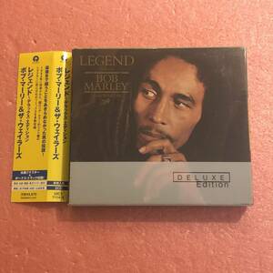 2CD 国内盤 帯付 ボブ マーリー ＆ ザ ウェイラーズ レジェンド デラックス エディション Bob Marley ＆ The Wailers Legend Deluxe