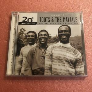 CD The Best Of Toots & The Maytals トゥーツ ＆ ザ メイタルズ