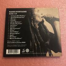 CD 国内盤 帯付 ナシオ フォンテイン ライズ アップ Nasio Fontaine Rise Up_画像3