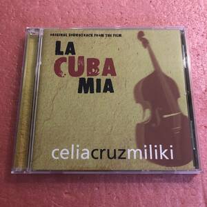 CD O.S.T La Cuba Mia Alain Perez Donato Poveda Willy Chirino Celia Cruz Miliki ラテン キューバ 