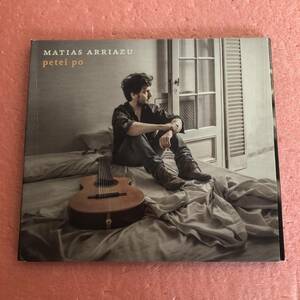 CD 紙ジャケット Matias Arriazu Petei Po マティアス アリアス アルゼンチン 