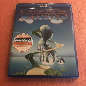 未開封 Blu-ray 国内盤 イエスソングス 40周年記念HDニューマスター版 Yes Yessongs 40th Anniversary Special Editionの画像1