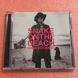 2CD チバユウスケ YUSUKE CHIBA SNAKE ON THE BEACH Dear Rockers The Birthday ザ バースディ CD 2枚組