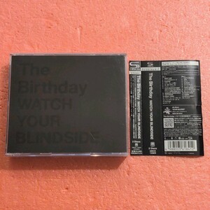 SHM-CD 2枚組 帯付 The Birthday Watch Your Blindside チバユウスケ ザ バースディ ミッシェル ガン エレファント CD