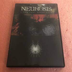 DVD 国内盤 ライナー付 Neurosis A Sun That Never Sets ニューロシス