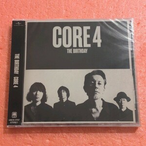 未開封 CD 帯付 The Birthday CORE 4 SUNBURST TOUR 2021 LIVE TAKE チバユウスケ ザ バースディ ミッシェル ガン エレファント