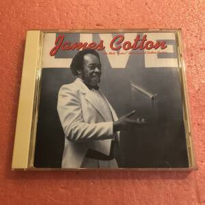 CD 国内盤 ジェイムス コットン ライヴ with マット マーフィー ＆ ルーサー タッカー James Cotton With Matt Murphy And Luther Tucker