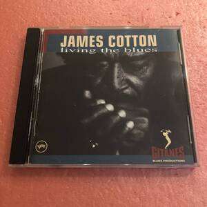 CD James Cotton Living The Blues ジェイムス コットン