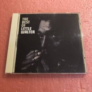 CD 国内盤 ボーナストラック ライナー 英詞付 ベスト オブ リトル ウォルター +3 The Best Of Little Walter