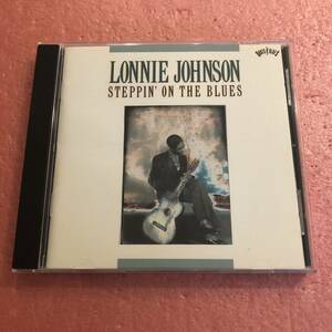 CD Lonnie Johnson Steppin' On The Blues ロニー ジョンソン