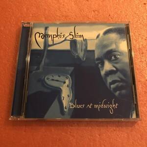 CD Memphis Slim Blues At Midnight メンフィス スリム