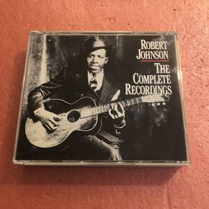 2CD 国内盤 ライナー付 ロバート ジョンソン コンプリート レコーディングス Robert Johnson The Complete Recordings