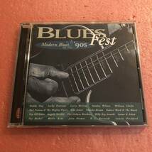 CD V.A. Blues Fest Modern Blues Of The '90s Buddy Guy Lucky Peterson Larry McCray Smokey Wilson William Clarke Etta James_画像1