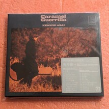 未開封 CD+DVD 初回生産限定盤 浅井健一 Caramel Guerrilla Sherbets シャーベッツ ブランキー ジェット シティ_画像1