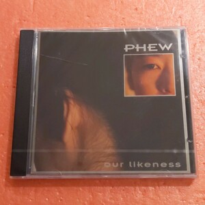 未開封 CD PHEW Our Likeness フュー