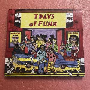 CD Dam-Funk Snoopzilla 7 Days Of Funk デイム ファンク ＆ スヌープジラ