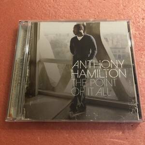 CD Anthony Hamilton The Point Of It All アンソニー ハミルトン