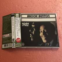 CD デジタルリマスター 国内盤 帯付 ブルック ベントン ホーム スタイル Brook Benton Home Style_画像1