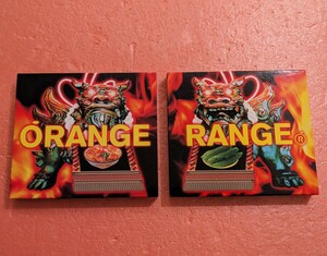 2枚セット CD ORANGE RANGE オレンジ レンジ ベスト