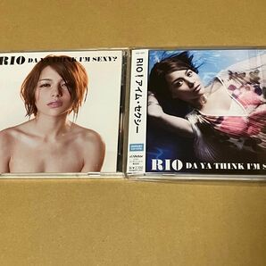 アイム・セクシー Rio 初回限定盤A+初回限定盤B まとめ売り CD+DVD 柚木ティナ 恵比寿マスカッツ